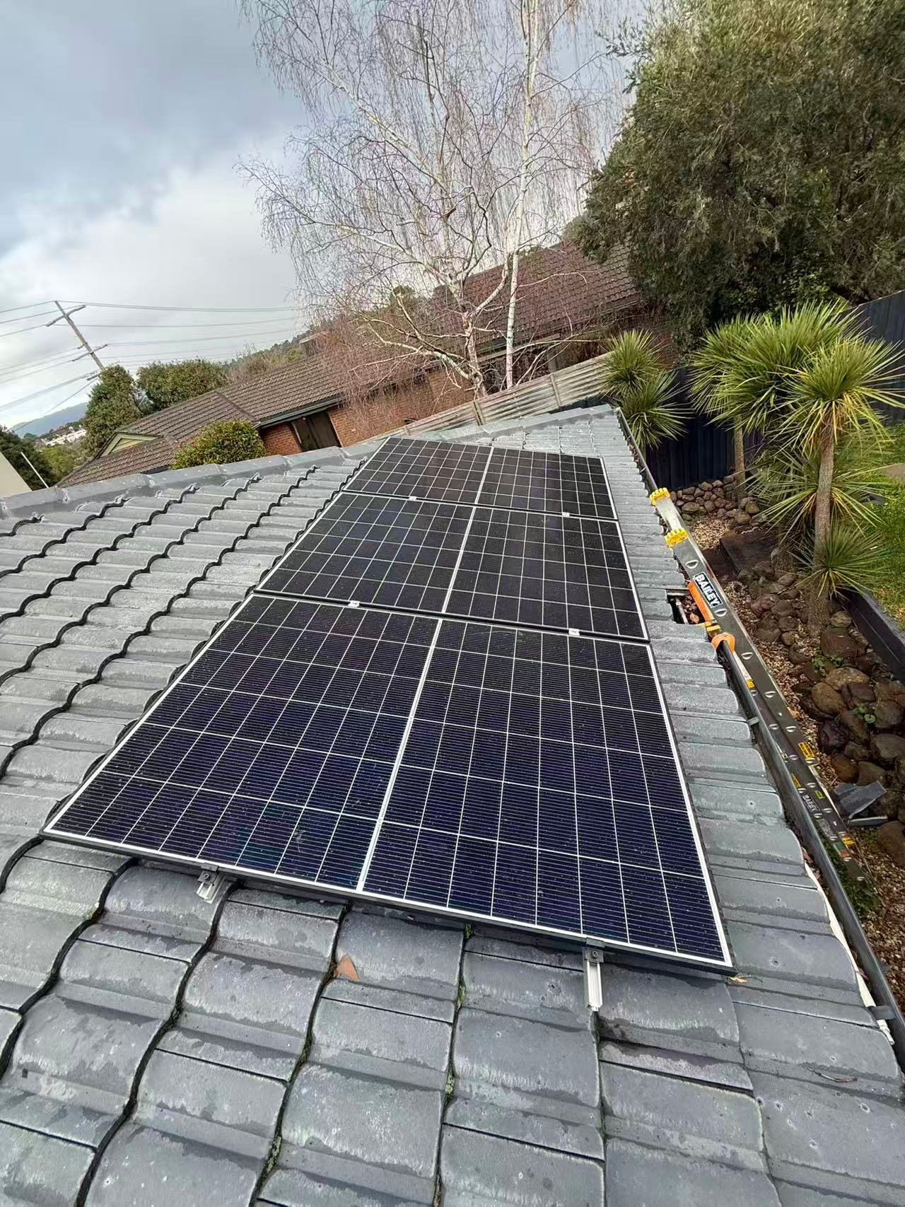 Ringwood residential rooftop solar overview