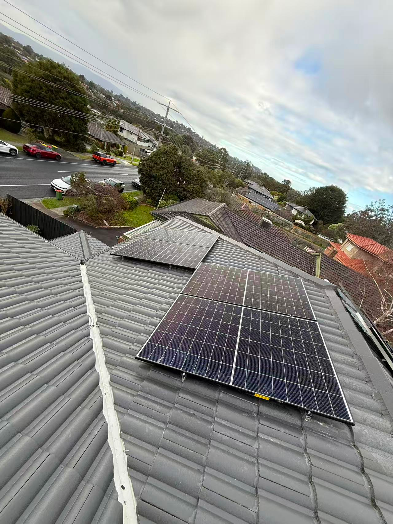 Completed Ringwood rooftop solar project