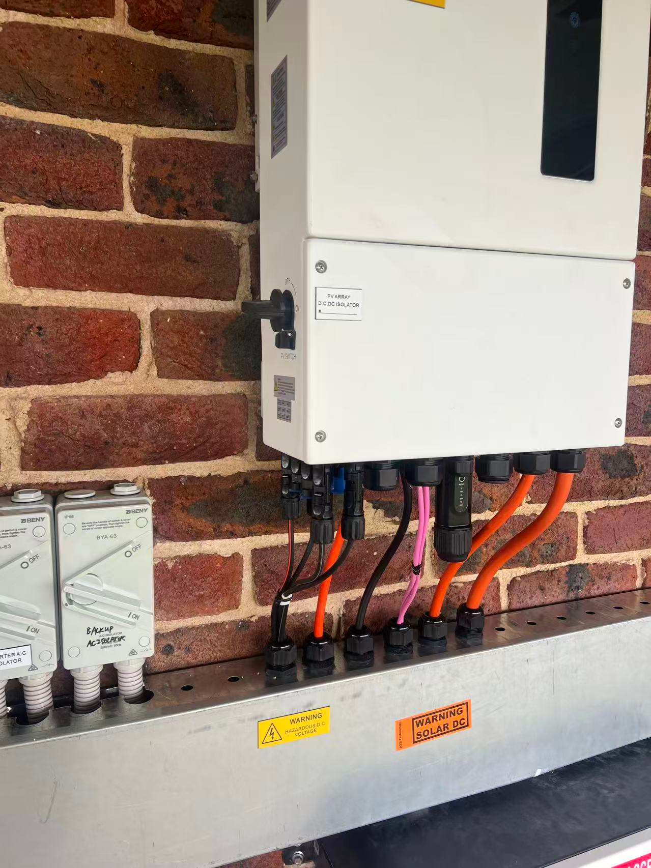 11.88kW rooftop solar array installed on a rural lifestyle property in regional Victoria
