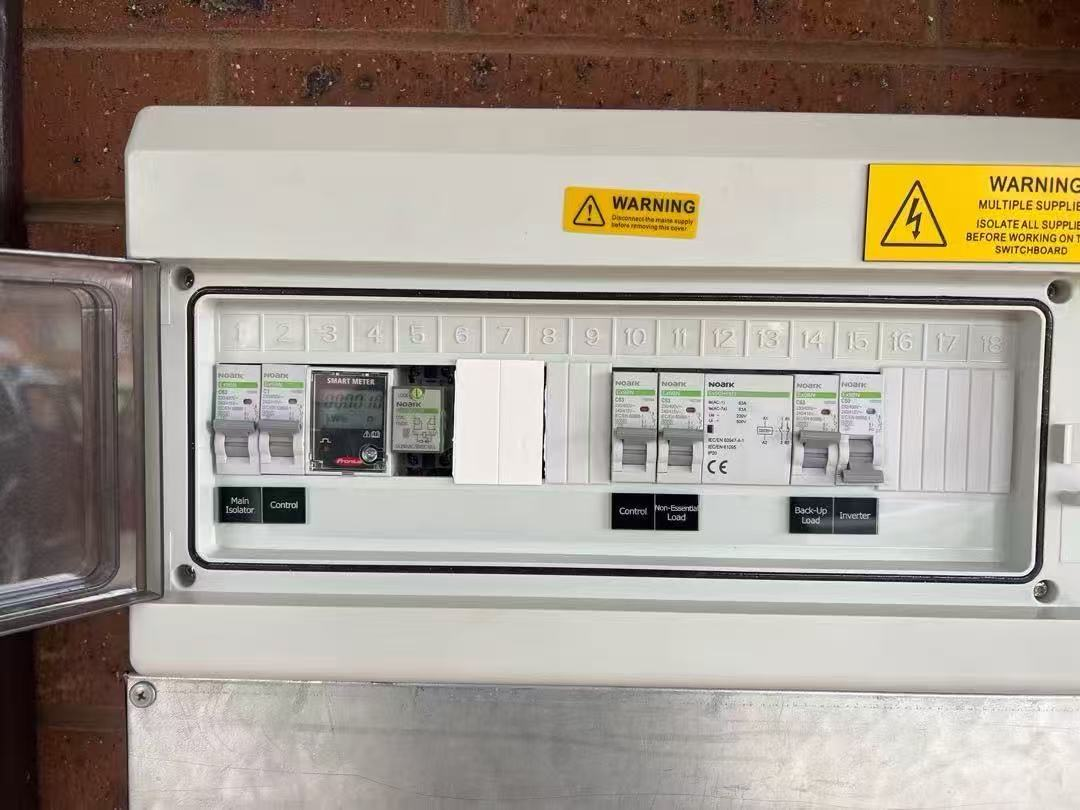 Fronius automatic backup switching equipment detail